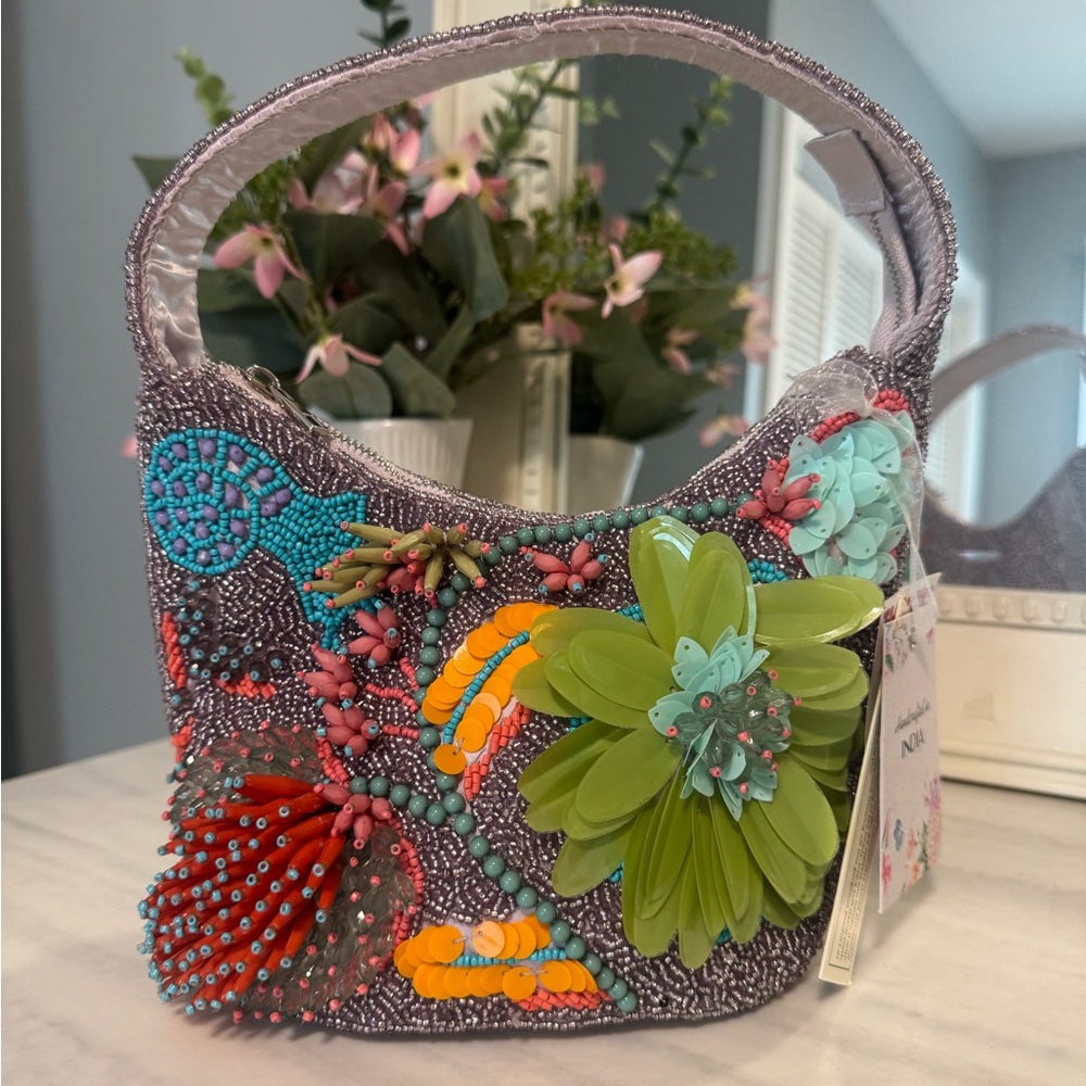 TIKTOK VIRAL BEADED BAG MADE IN INDIA SOLD!!!!